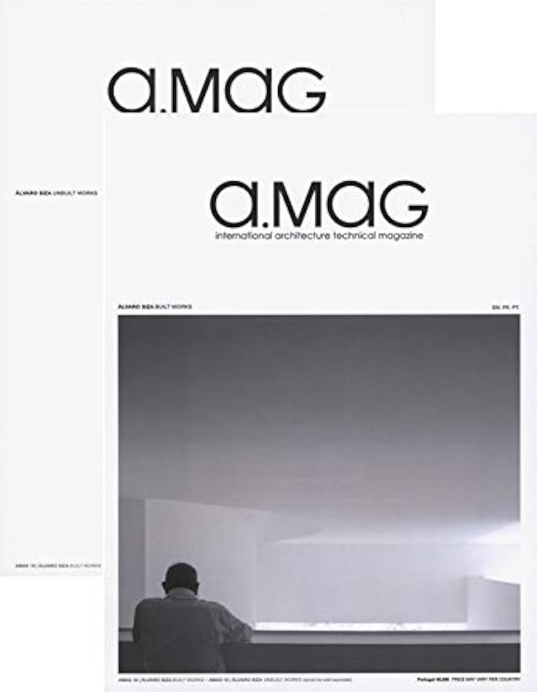 洋書 a.MAG Alvaro Siza built works A.mag 18 Alvaro Siza Built Works - Unbuilt Works (2 Vols